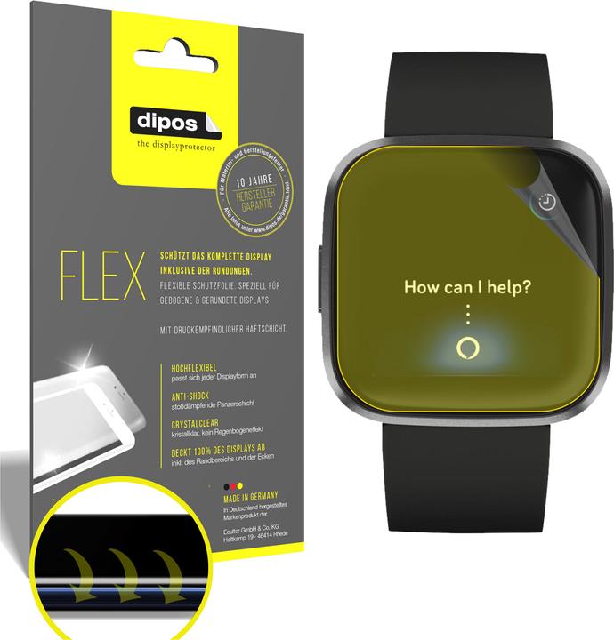 Dipos Displayschutzfolie Full-Cover 3D