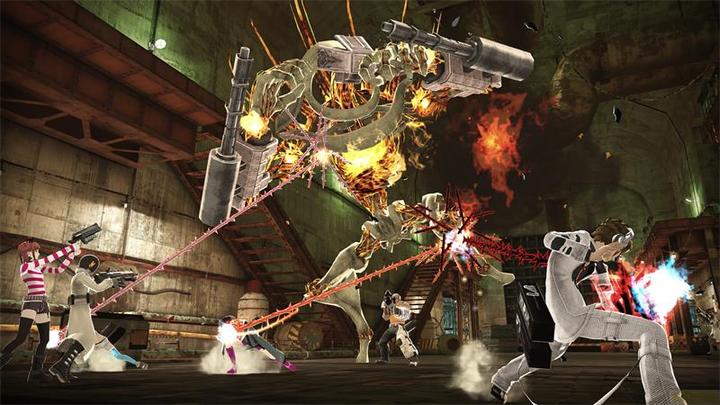 Immagine prodotto Bandai Namco Freedom Wars Remastered -Asia- (Switch Lite, Switch OLED, Switch)