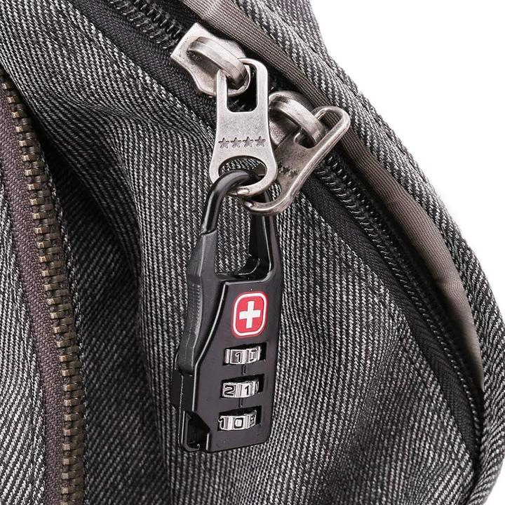 Produktbild ASMI Mini Zahlenschloss mit 3-stelliger Zahlenkombination