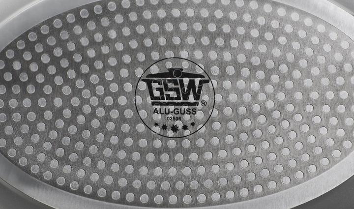 Produktbild GSW Gourmet Ceramica (Bräter + Schmortopf, Aluminium)