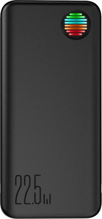 Productafbeelding Joyroom JR-L014 22,5 W 10000 mAh powerbank met geïntegreerde USB-C/ Lightning-kabels + USB-A - USB-C (10000 mAh, 12 W, 37 Wh)
