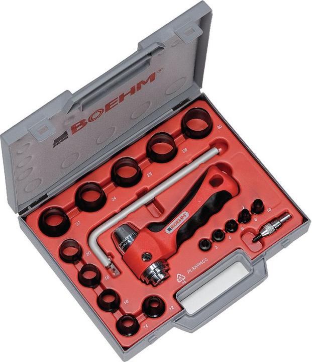 Actual product image Boehm Hollow punch set