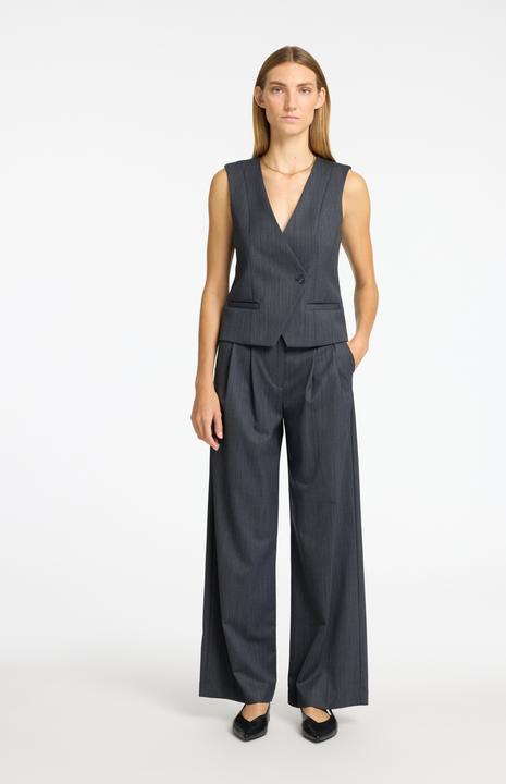 Immagine prodotto Selected Femme Pantaloni eleganti a gamba larga (40)