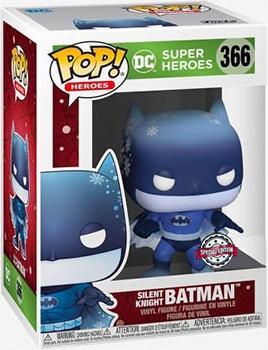 Actual product image Funko Pop! Batman : Silent Knight Batman (366)
