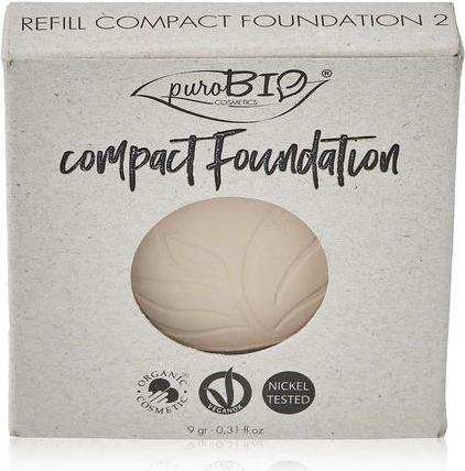 Puro Bio Compact Foundation Refill No. 02