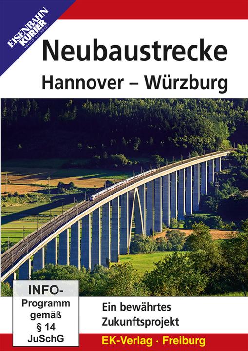 Produktbild Neubaustrecke Hannover-Würzburg,DVD