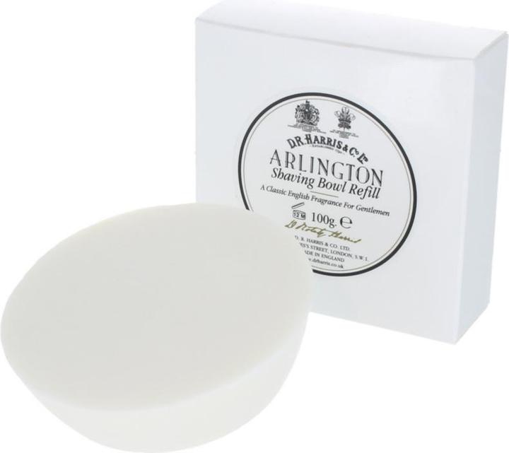 Image du produit D.R. Harris Arlington (100 ml, Savon à raser)