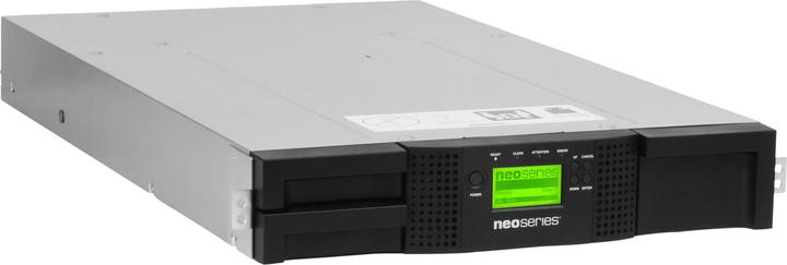 Actual product image Tandberg Data Tape Library OV-NEO2u93Y NEOs T24 LTO-9, 24-Slot