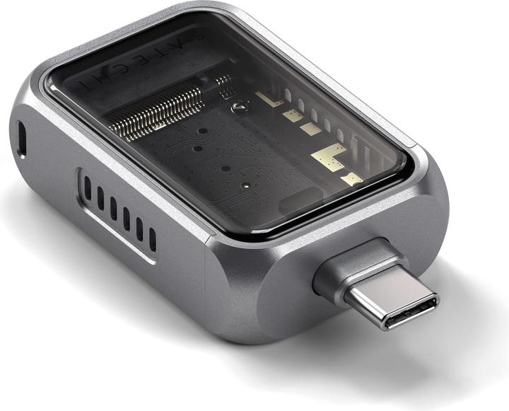 Actual product image Satechi Mini NVMe SSD Enclosure (M.2 2230)