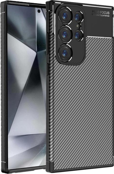 Screenguard Carbon Design Case (Samsung Galaxy S24 Ultra)