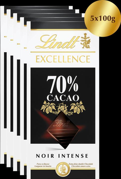 Actual product image Lindt Excellence (500 g)