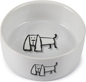 Beeztees Bz Ceramic Dog Bowl Fivel Hlgr 1 (0.40 l)