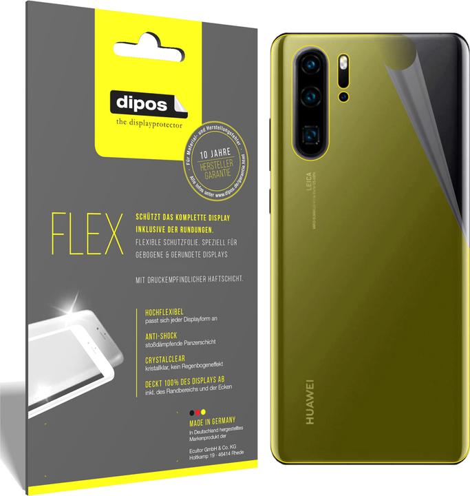 Actual product image Dipos Screen Protector Full-Cover 3D (2 Piece, Huawei P30 Pro New Edition)