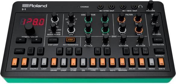 Actual product image Roland S-1 Tweak Synth