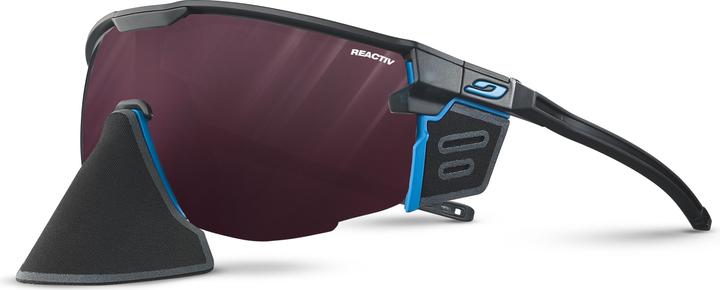 Produktbild Julbo Ultimate Cover, Reactive 0-4 High Contrast (Blau, Matt Black, Reactive 0-4 High Contrast)