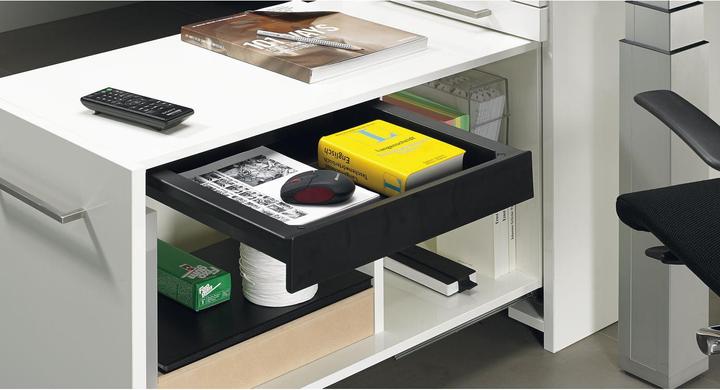 Immagine prodotto Hettich Scrivere shell mat. di 40 mm in allu.