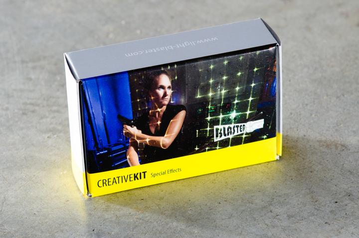 Produktbild Spiffy Light Blaster Creative Kit - Effects