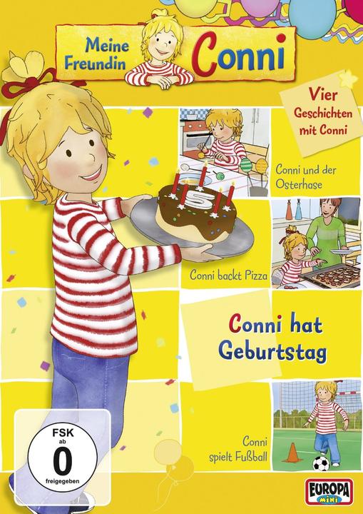 Meine Freundin Conni Conni hat Geburtstag (DVD, 2013, Deutsch)