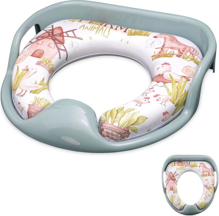 Lorelli Toilettensitz weich, Handgriffe
