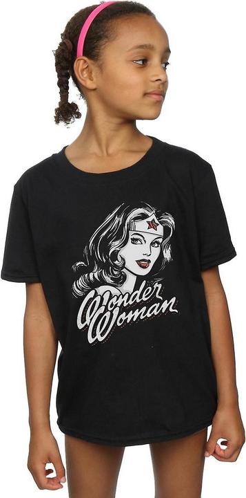 Produktbild Wonder Woman Hint TShirt Mädchen (140, 146)