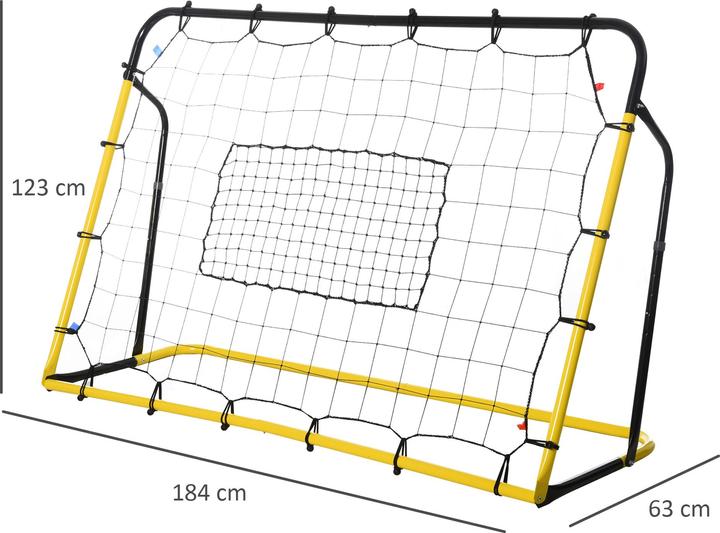 Actual product image Homcom Football net for several ball sports