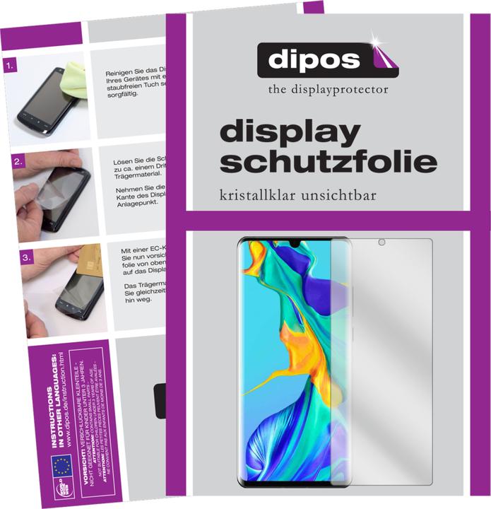 Produktbild Dipos Displayschutzfolie Crystalclear (1 Stück, Huawei P30 Pro)