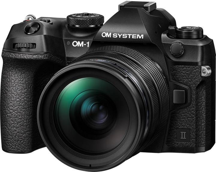 Actual product image OM System OM-1 Mark II 12-40mm II Kit (12 - 40 mm, 20.40 Mpx, 4/3)