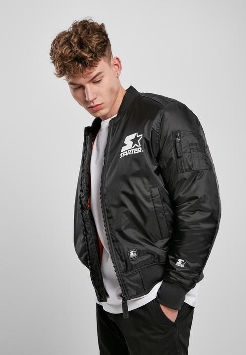 Actual product image Starter The Classic Logo Bomber Jacket (S)