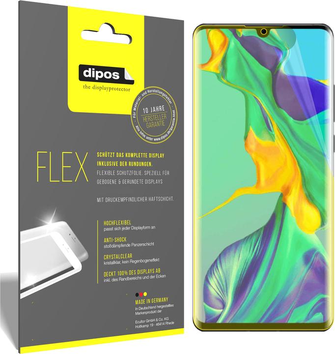 Actual product image Dipos Screen Protector Full-Cover 3D (2 Piece, Huawei P30 Pro New Edition)