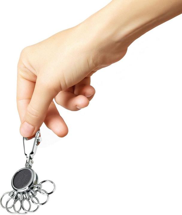 Actual product image Troika Schlüsselanhänger BLACK VISION