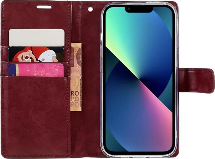 Actual product image iPhone 14 Plus - Blue Moon Case Cover wine red (Apple iPhone 14 Plus)