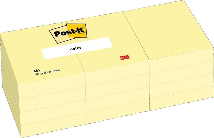 Post-it Haftnotzien (51 x 38 mm)
