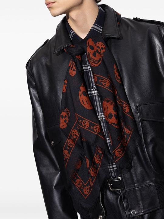Image du produit Alexander McQueen Scarfs Black