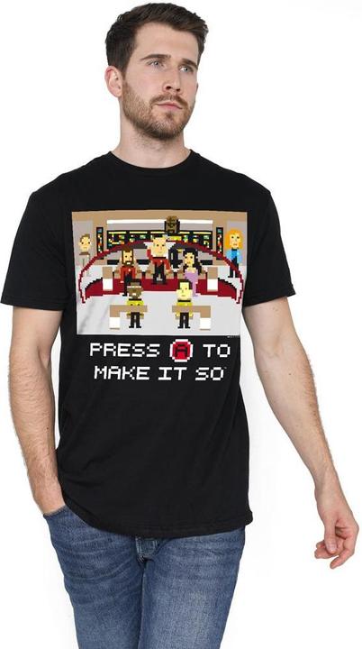 Produktbild Make It So TShirt (4XL)