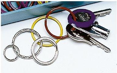 Actual product image Wedo Key rings Classics