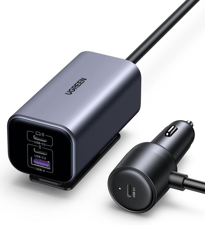 Actual product image Ugreen Car Charger