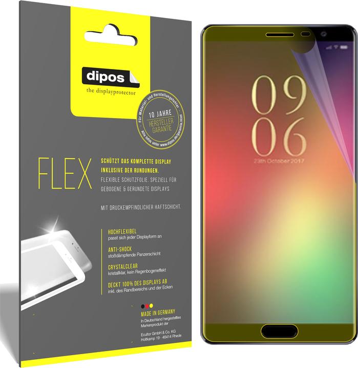 Actual product image Dipos Screen Protector Full-Cover 3D (2 Piece, Elephone C9)