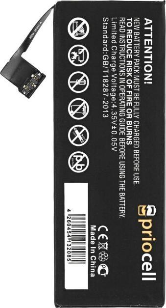 Actual product image OEM Priocell battery for iPhone 5c (APN: 616-0669)