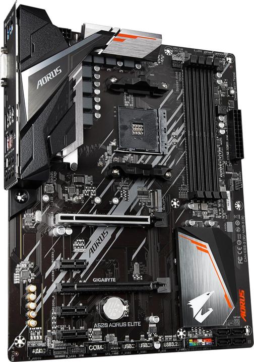 Produktbild Gigabyte A520 AORUS ELITE (AM4, AMD A520, ATX)