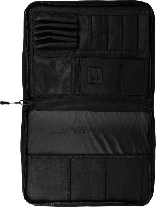 Actual product image Unihoc Coach Mappe DARK LINE schwarz mit Taktiktafel (One size)