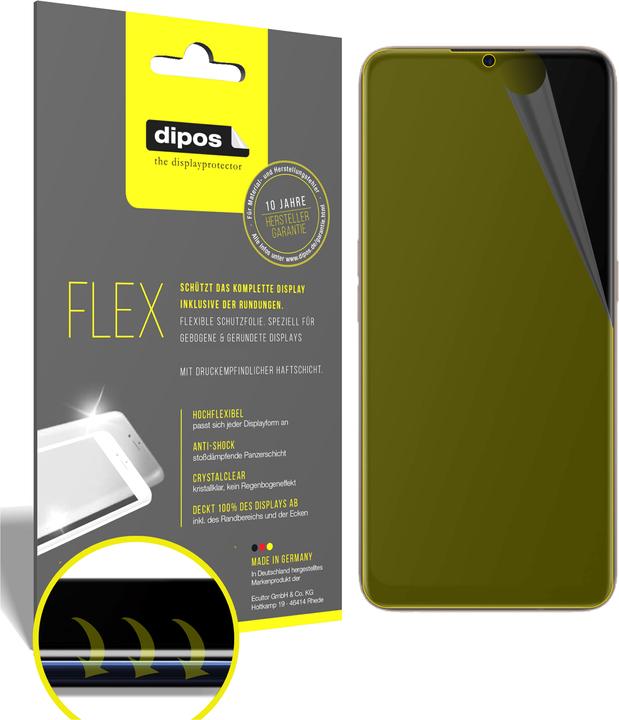Image du produit Dipos Film de Protection d’écran Full-Cover 3D (2 pièce(s), Opposition A5 (2020))