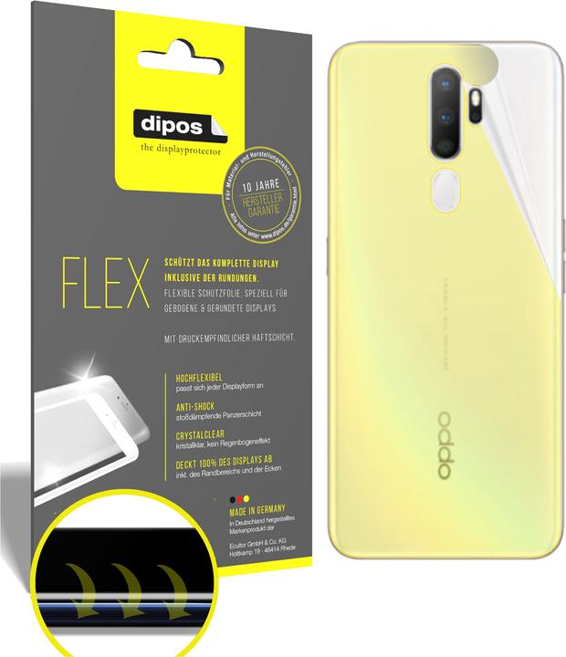 Image du produit Dipos Film de Protection d’écran Full-Cover 3D (2 pièce(s), Samsung Galaxy A5)