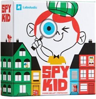 Immagine prodotto Laboludic Spy Kid (Inglese, Tedesco, Francese, Italiano)