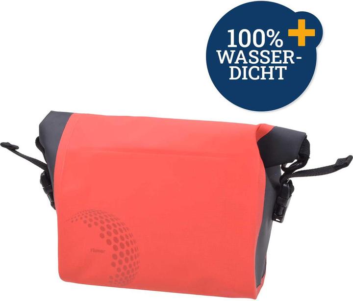 Filmer Bicycle handlebar bag, waterproof (5 l, Handlebar bag)
