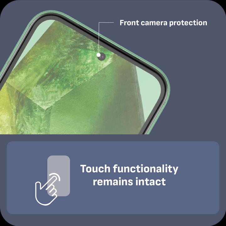 Produktbild Just in Case Displayschutz (1 Stück, Google Pixel 8a)