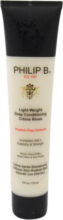 Produktbild Philip B. Light Weight - Deep Conditioning Crème Rinse Paraben Free (178 ml)