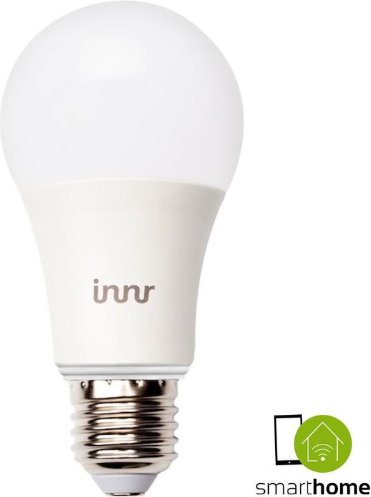 Actual product image Innr Smart Bulb Colour (E27, 60 W, 806 lm, 1 x, F)