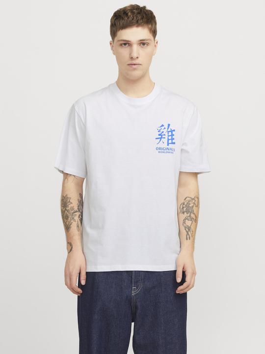 Image du produit Jack & Jones Jorsnake Tee Ss Crew Neck Tg Ln (M)