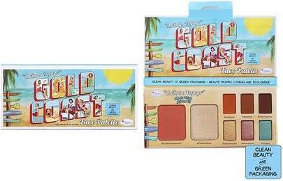 Produktbild The Balm Gold Coast Face Palette Multifunctional Makeup Palette 10G (Körpercreme)