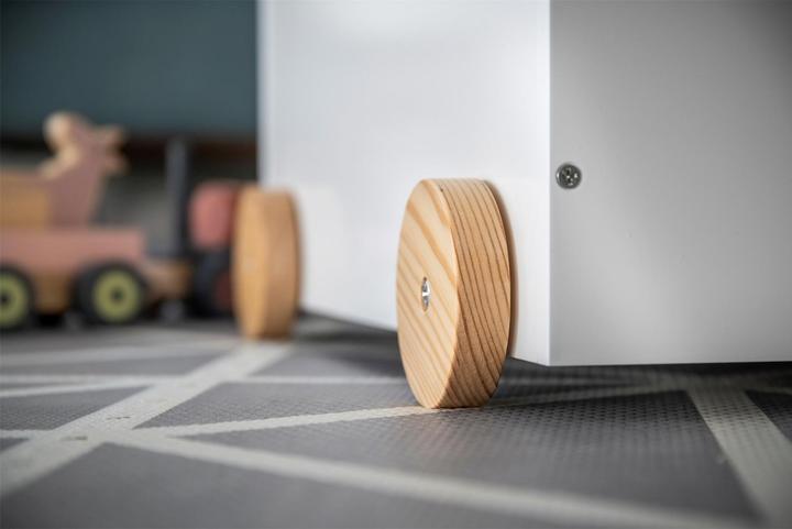 Produktbild HTI-Living Spielzeugkiste Holz weiss